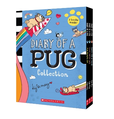 Diary of a Pug 3-Book Collection book