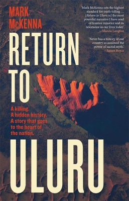Return to Uluru book