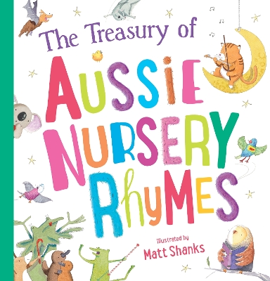 The Treasury of Aussie Nursery Rhymes book