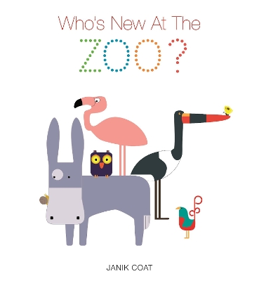 Who's New at the Zoo book