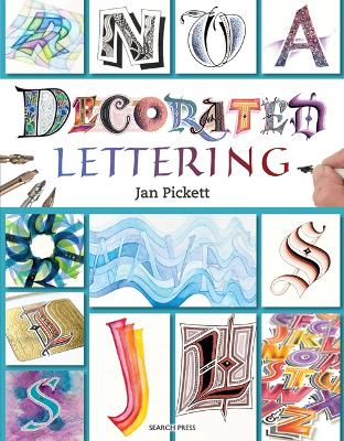 Decorated Lettering book