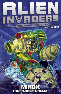 Alien Invaders 8 by Max Silver