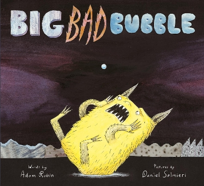 Big Bad Bubble book