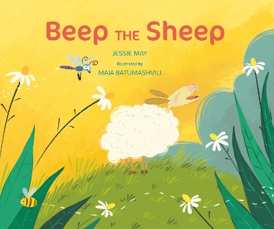 Beep the Sheep book