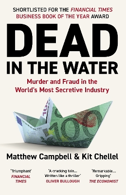 Dead in the Water: Murder and Fraud in the World's Most Secretive Industry book