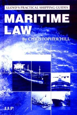 Maritime Law book