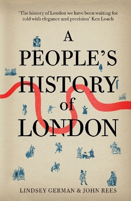 A People's History of London book