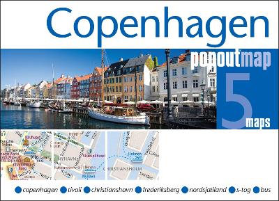 Copenhagen PopOut Map by PopOut Maps