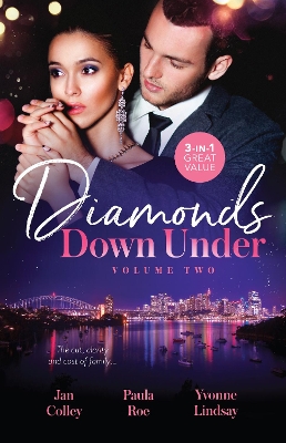 Diamonds Down Under Volume Two/Satin & a Scandalous Affair/Boardrooms & a Billionaire Heir/Jealousy & a Jewelled Pr book