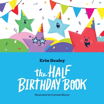 The Half Birthday Book book