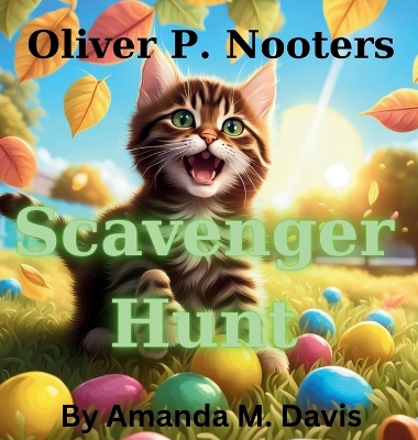 Oliver P. Nooters Scavenger Hunt book