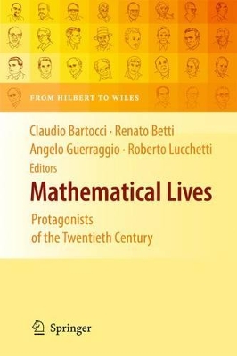 Mathematical Lives book