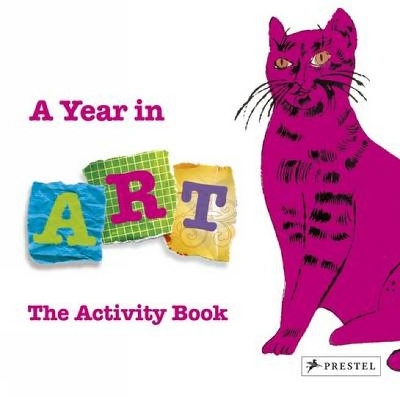 Year In Art book