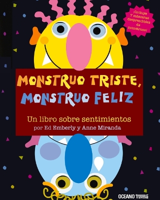 Monstruo Triste, Monstruo Feliz book