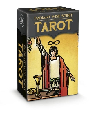 Radiant Wise Spirit Tarot - Mini Tarot book