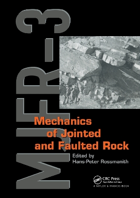 Mechanics of Jointed and Faulted Rock book