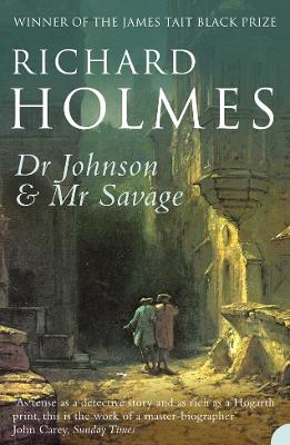 Dr Johnson and Mr Savage book