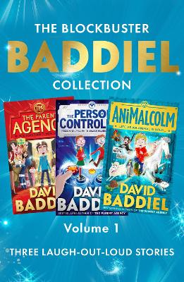 The Blockbuster Baddiel Collection: The Parent Agency; The Person Controller; AniMalcolm by David Baddiel