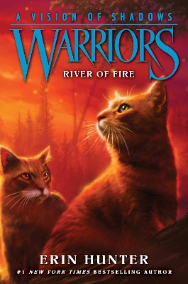 Warriors: A Vision of Shadows #5: River of Fire book