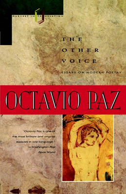 Other Voice Essays on Modern Poetry book