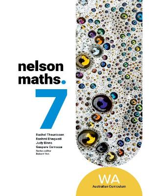 Nelson Maths 7 (WA) Student Book book