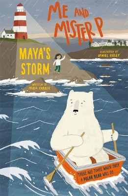 Me and Mister P: Maya's Storm book