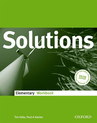 Solutions Elementary: Workbook book