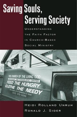 Saving Souls, Serving Society book