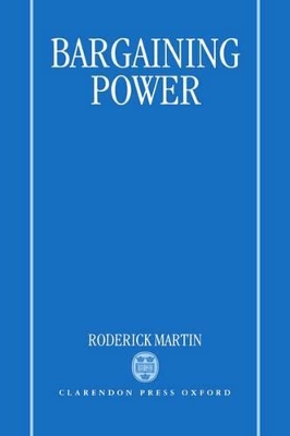 Bargaining Power book