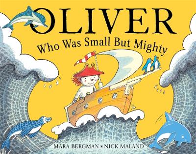 Oliver Who Was Small But Mighty book