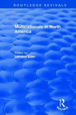 Multinationals in North America book