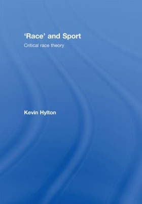 'Race' and Sport book