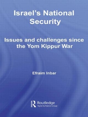 Israel's National Security by Efraim Inbar