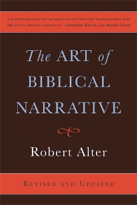 Art of Biblical Narrative book