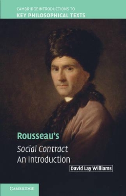 Rousseau's Social Contract book