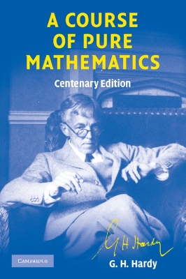 Course of Pure Mathematics Centenary edition book