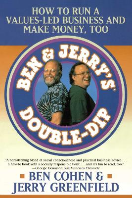 Ben Jerry's Double Dip book