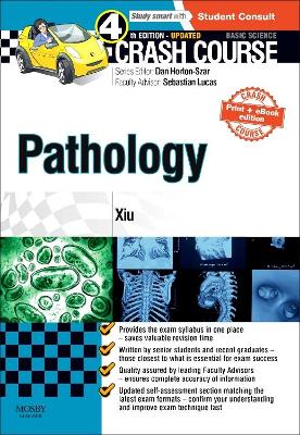 Crash Course Pathology Updated Print + eBook edition book