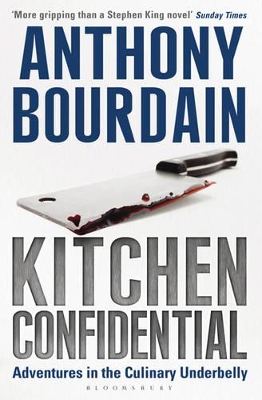 Kitchen Confidential book