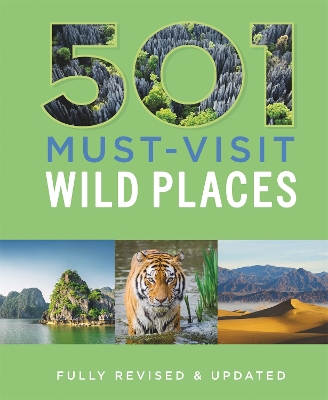501 Must-Visit Wild Places book