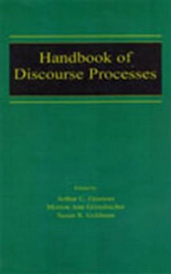 Handbook of Discourse Processes book