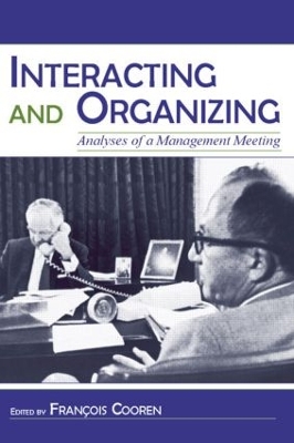 Interacting and Organizing book