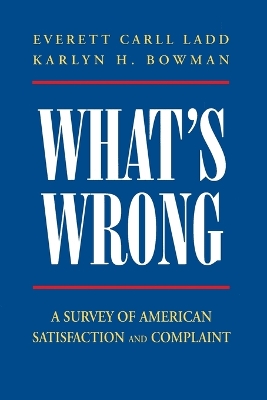 What's Wrong book