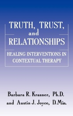 Truth and Trust in the Therapeutic Process book