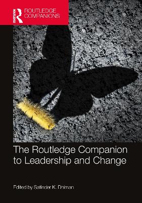 The Routledge Companion to Leadership and Change book