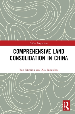 Comprehensive Land Consolidation in China book