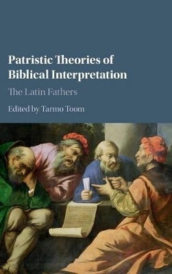 Patristic Theories of Biblical Interpretation book