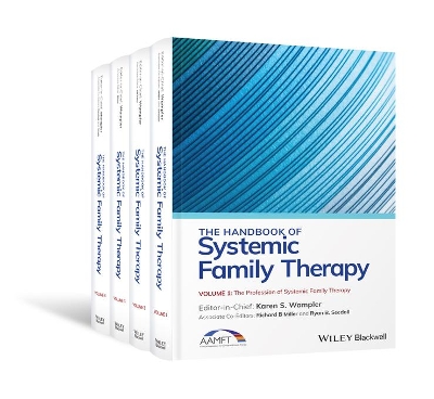 The Handbook of Systemic Family Therapy, Set book