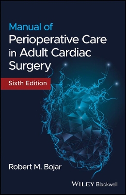 Manual of Perioperative Care in Adult Cardiac Surgery book