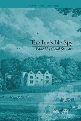The Invisible Spy: by Eliza Haywood book